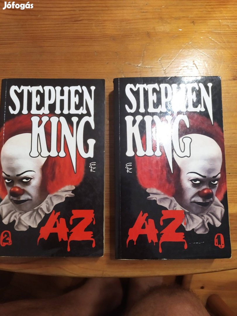 Stephen King Az 1.-2.