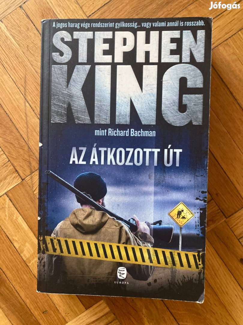 Stephen King Az átkozott út