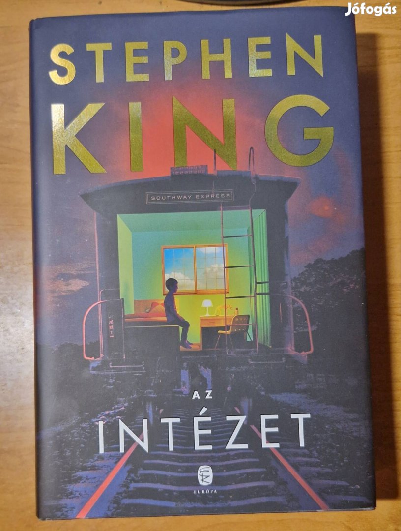 Stephen King Az intézet