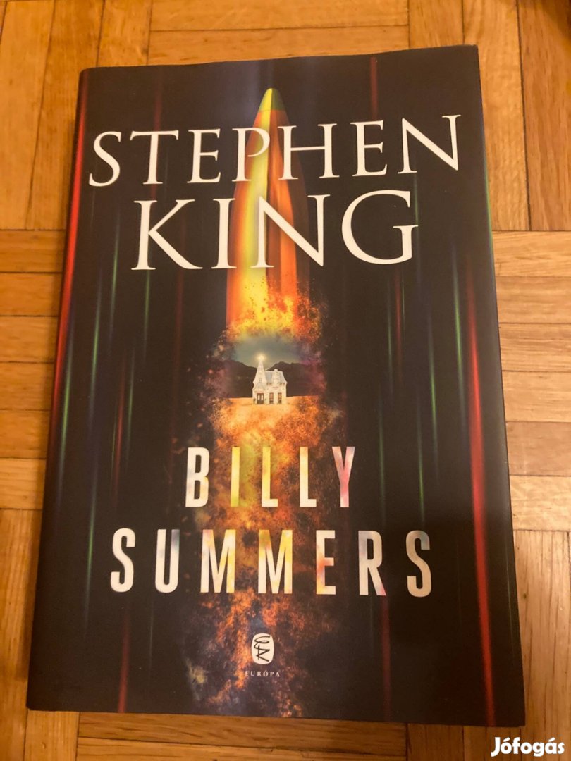 Stephen King Billy Summers