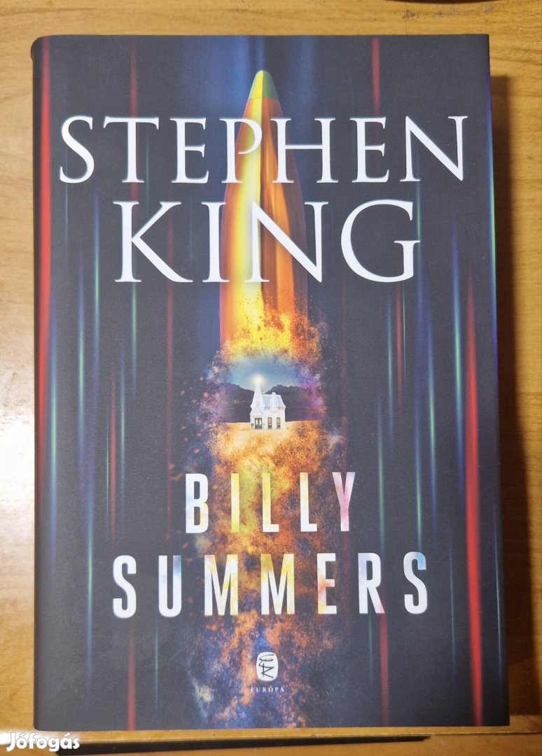 Stephen King Billy Summers