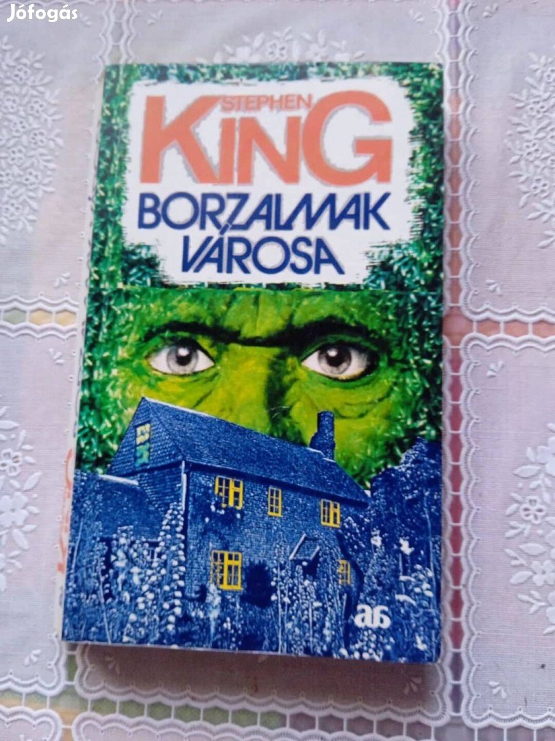 Stephen King Borzalmak városa