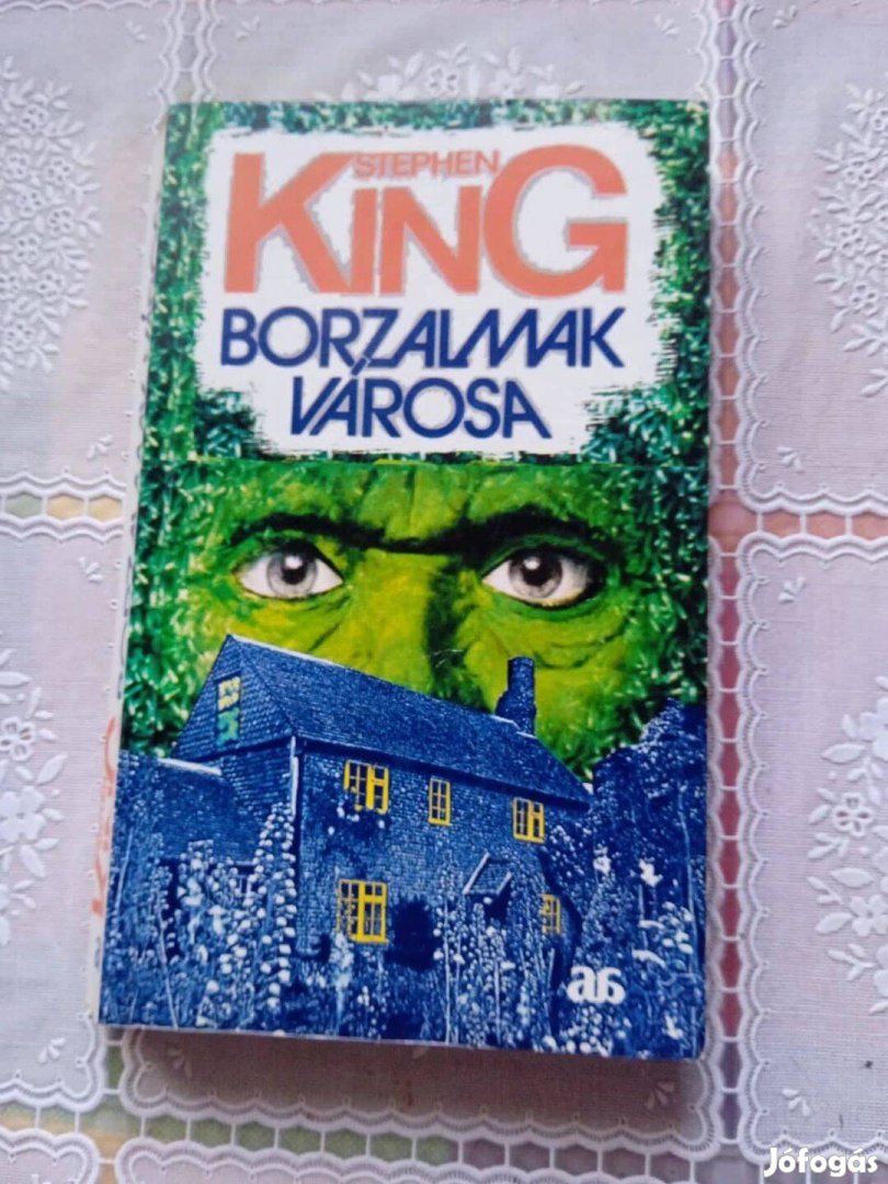 Stephen King Borzalmak városa