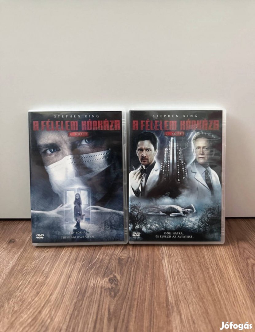 Stephen King DVD gyűjtemény