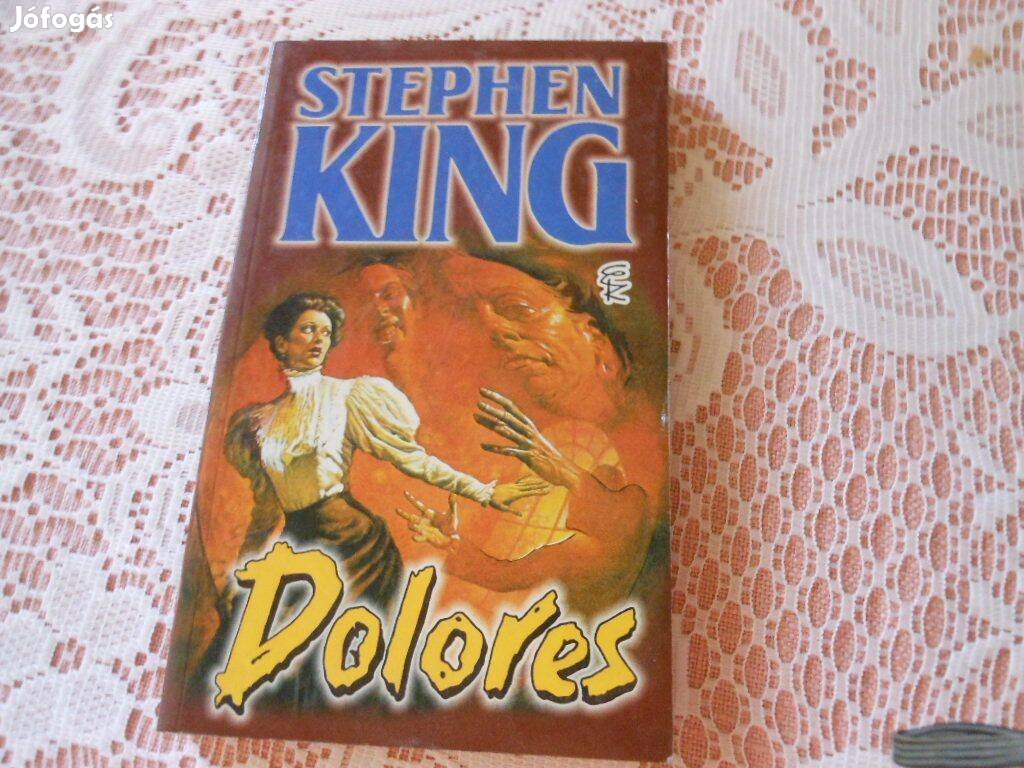 Stephen King Dolores című könyv egy jó krimit kínálok 899-