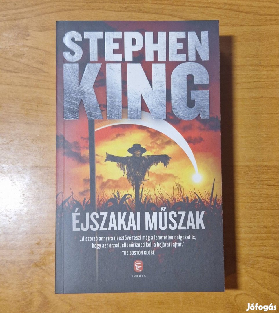 Stephen King Éjszakai műszak