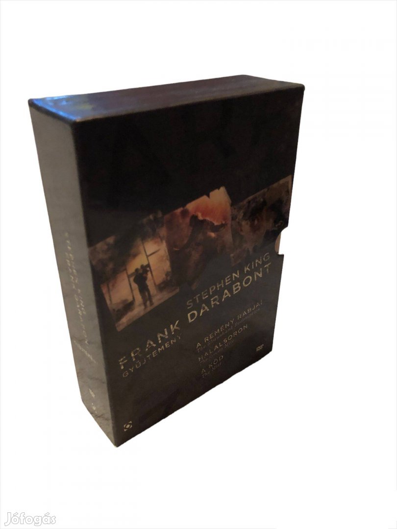 Stephen King Frank Darabont gyűjtemény DVD Díszdoboz beszerezhetetlen