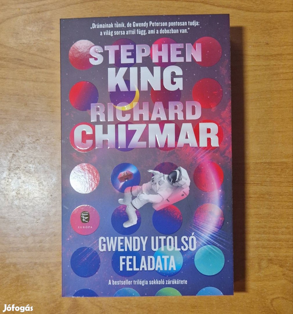 Stephen King Gwendy utolsó feladata