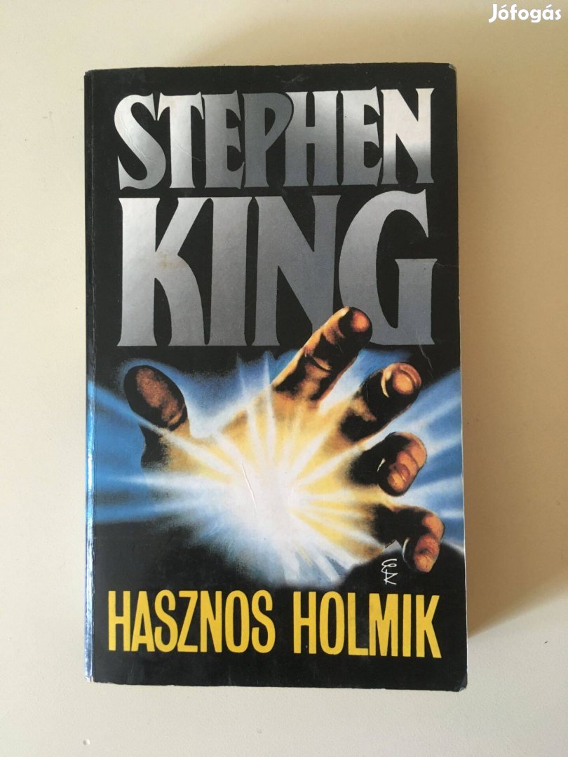 Stephen King Hasznos holmik című regénye