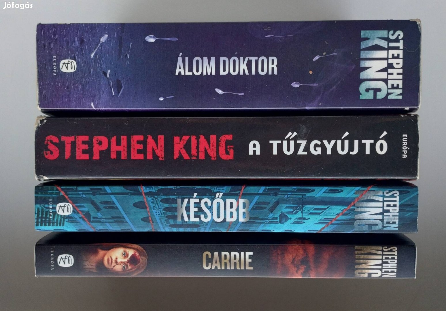 Stephen King Könyvek