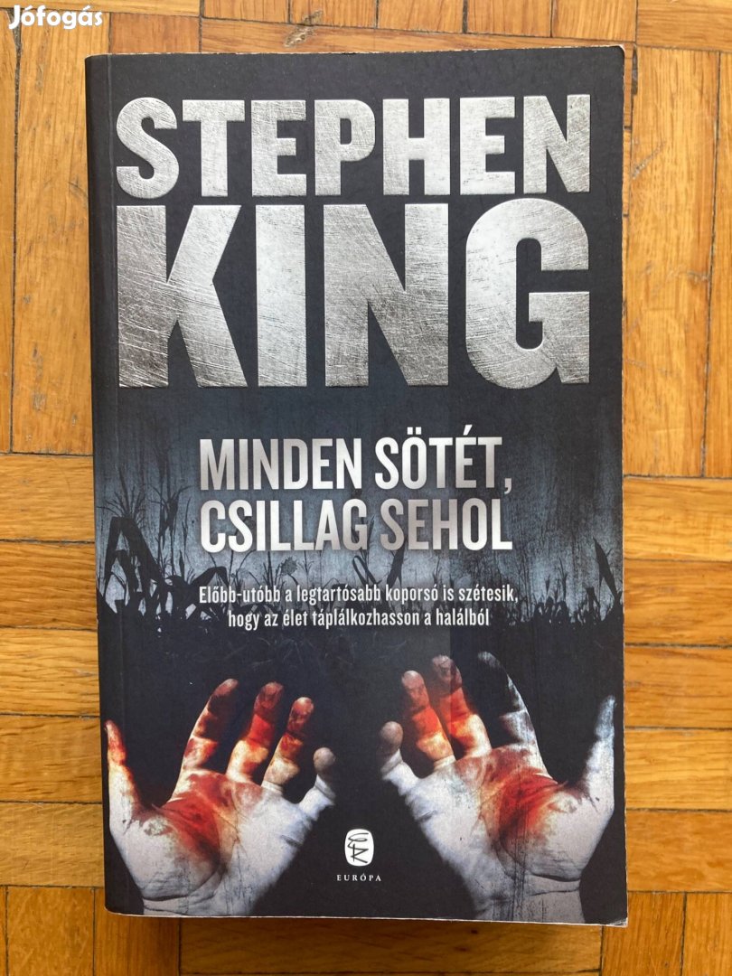 Stephen King Minden sötét, csillag sehol