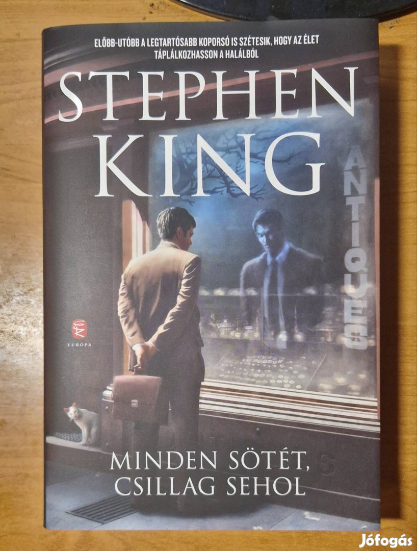 Stephen King Minden sötét csillag sehol