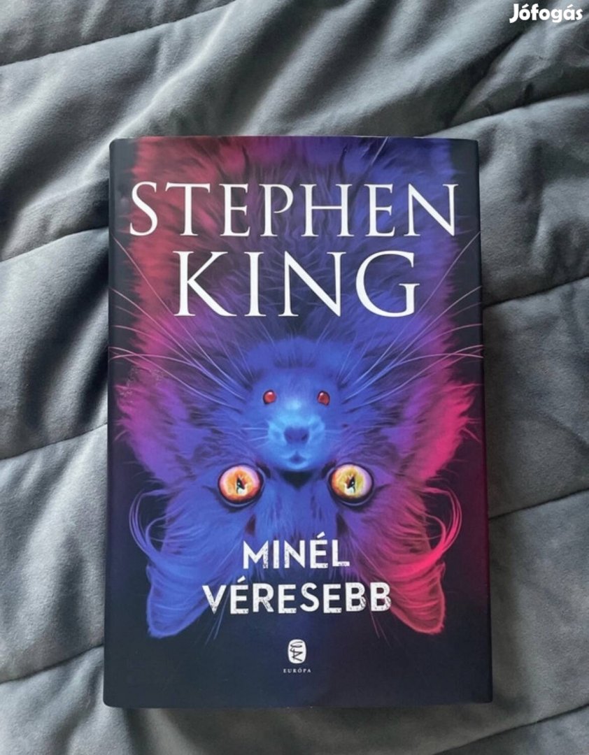 Stephen King Minél véresebb 