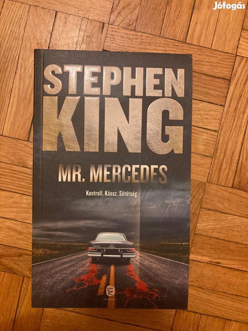 Stephen King Mr Mercedes