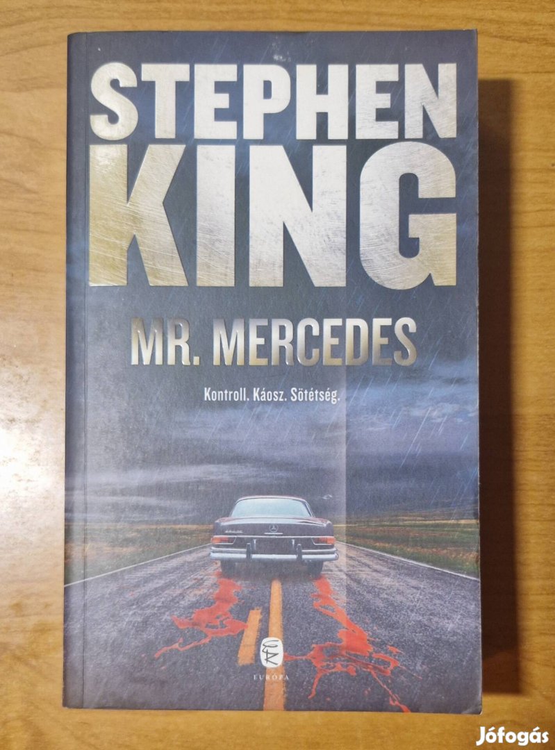 Stephen King Mr Mercedes