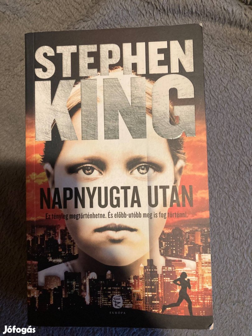 Stephen King Napnyugta után