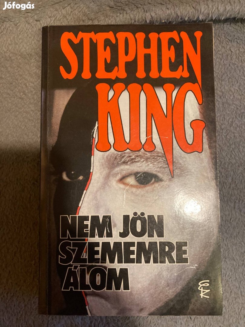 Stephen King Nem jön a szememre álom