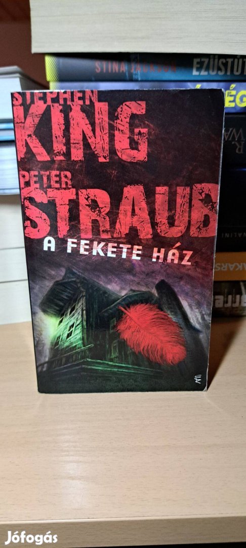 Stephen King Peter Straub: A fekete ház