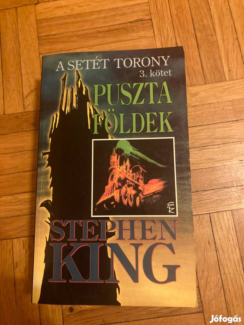 Stephen King Puszta földek