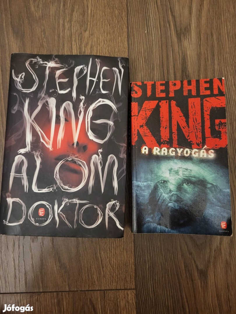 Stephen King Ragyogás 1;2