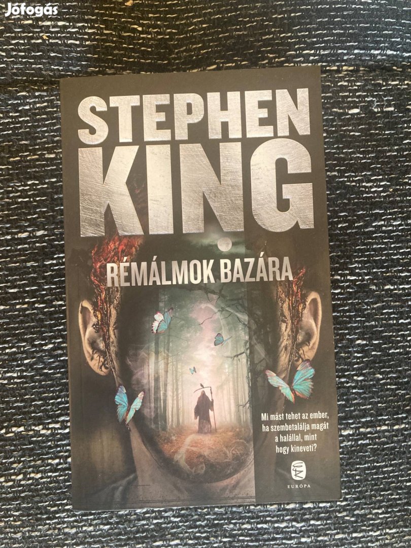 Stephen King Rémálmok bazára