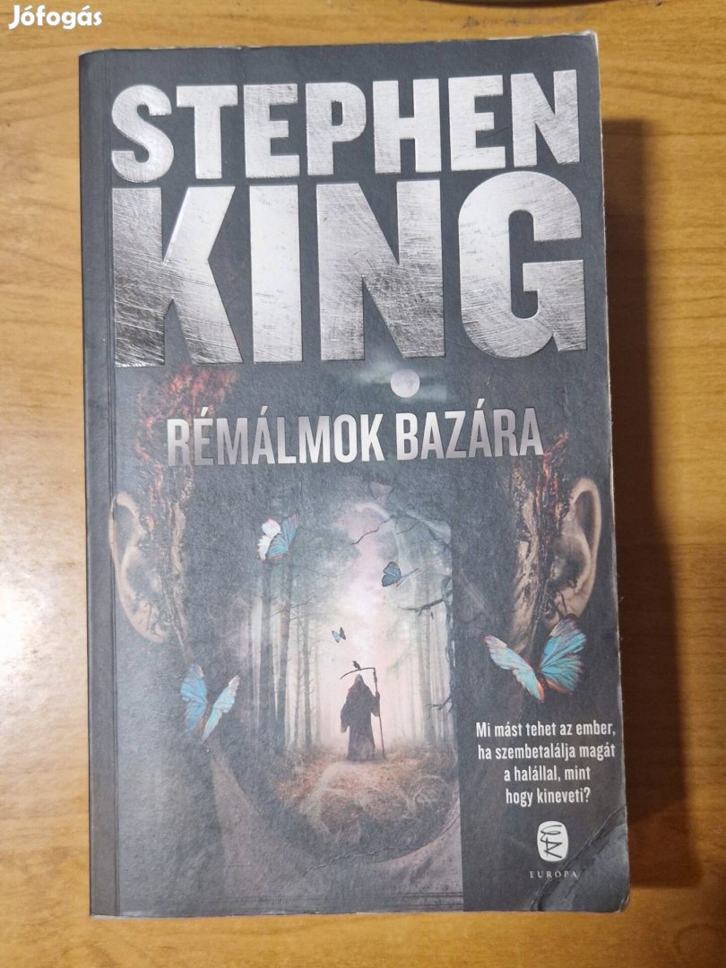 Stephen King Rémálmok bazára