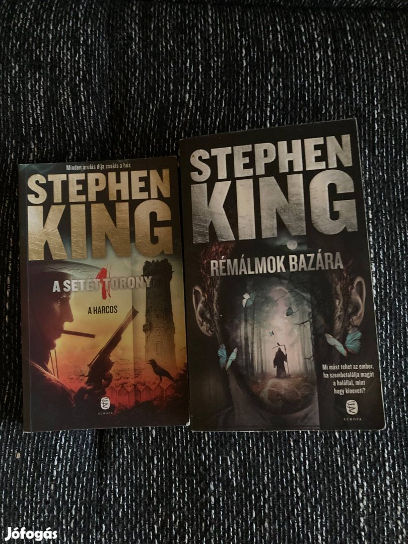 Stephen King Rémálmok bazára/ a harcos