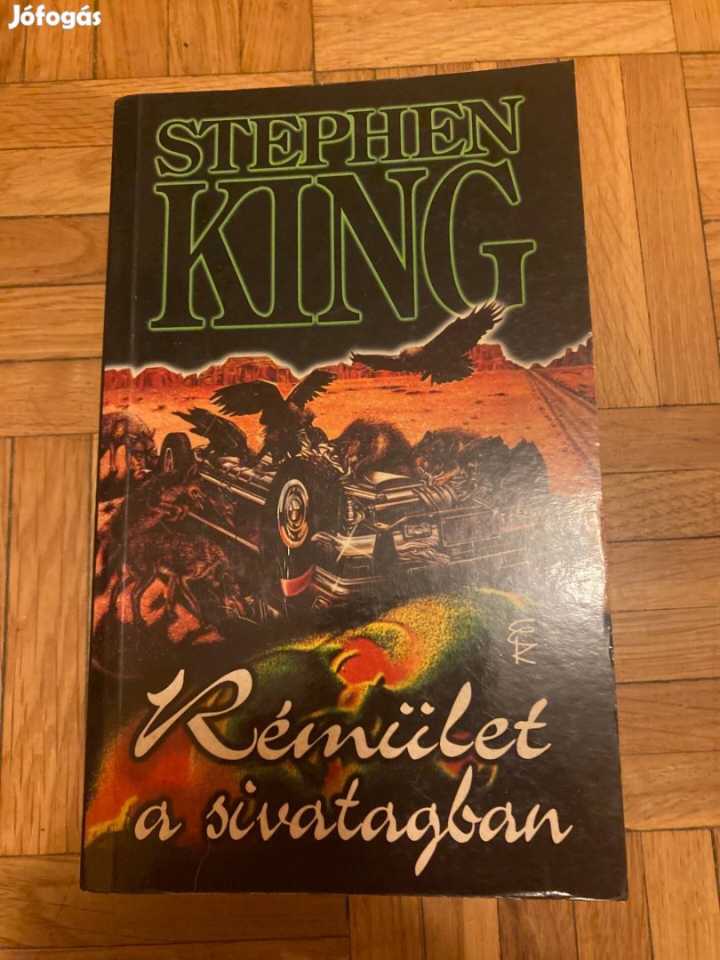 Stephen King Rémület a sivatagban