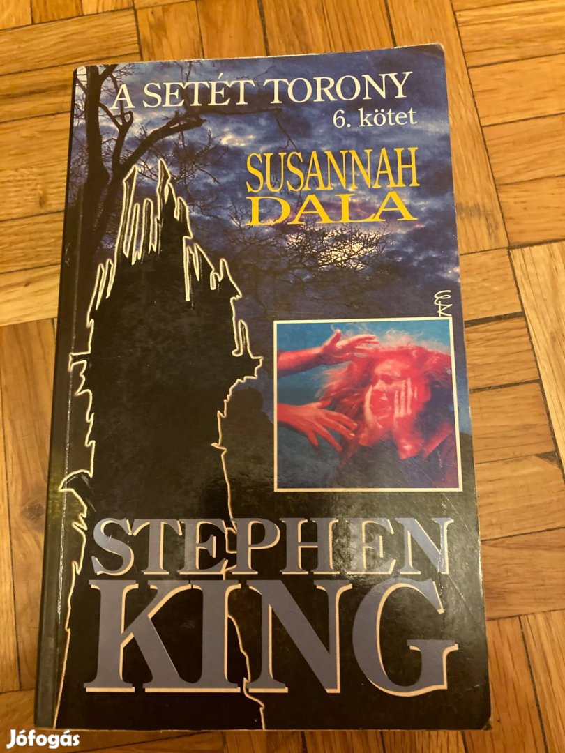 Stephen King Susannah dala