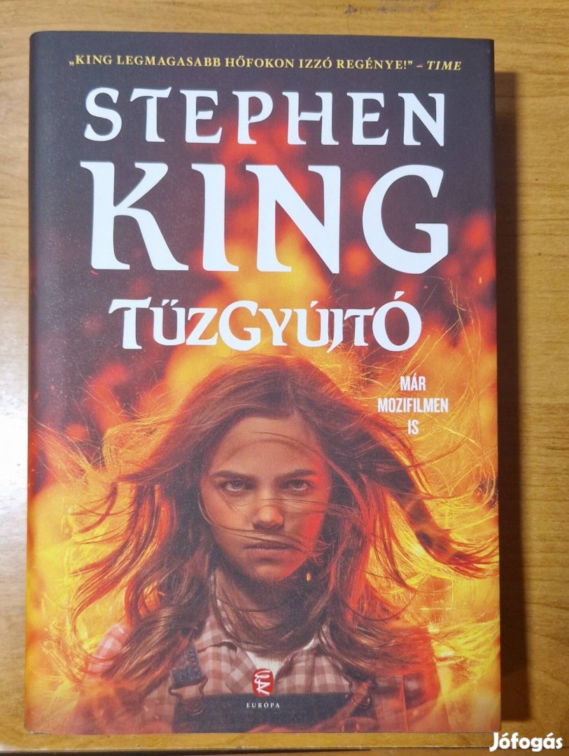 Stephen King Tűzgyújtó