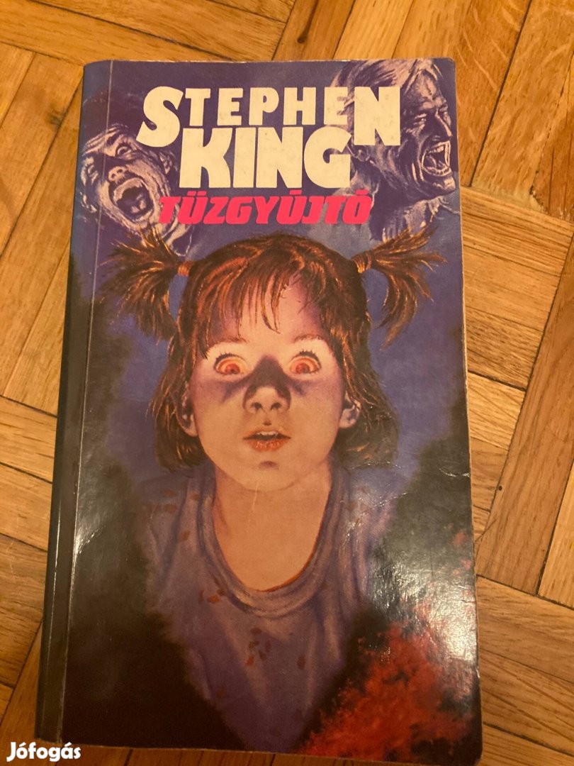 Stephen King Tűzgyújtó