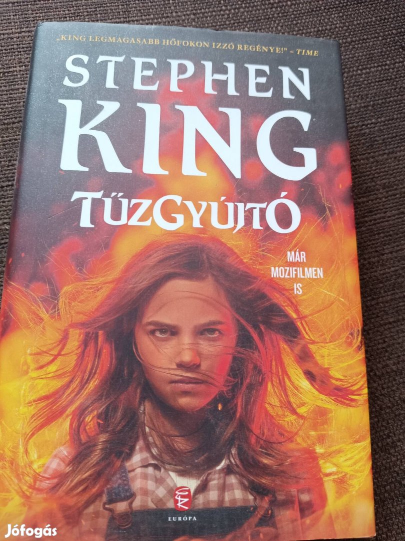 Stephen King-Tűzgyújtó