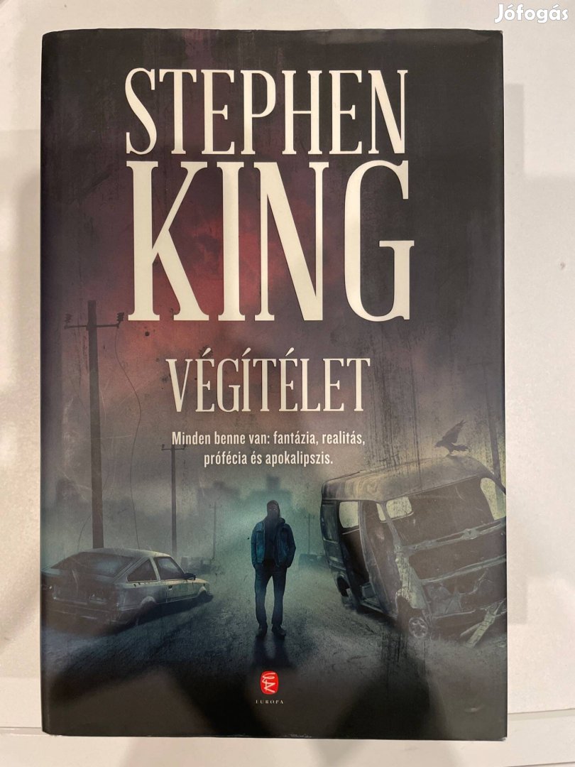 Stephen King Végítélet könyv eladó