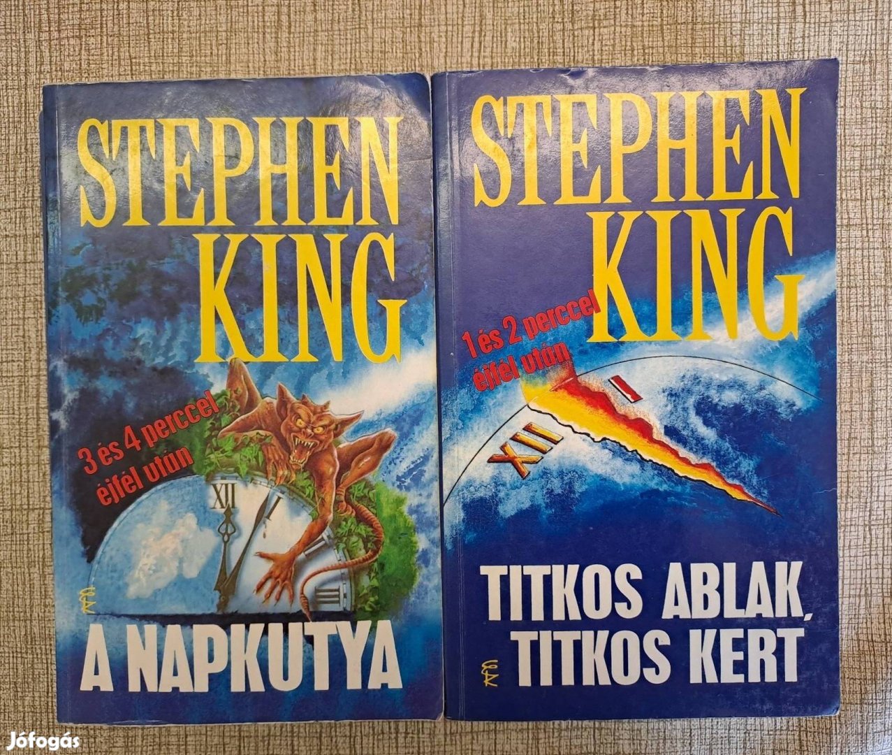 Stephen King: A Napkutya+ Titkos ablak, titkos kert