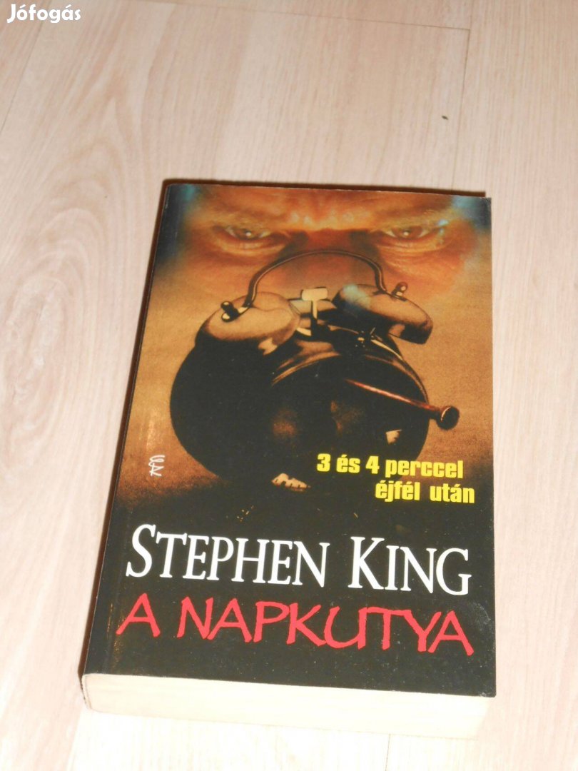 Stephen King: A Napkutya - 3 és 4 perccel éjfél után