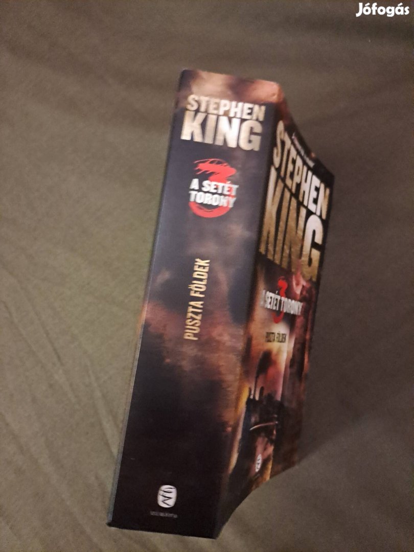 Stephen King: A Setét torony 3.- Puszta földek