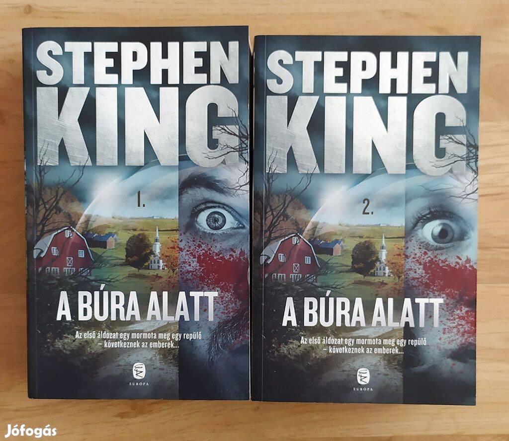 Stephen King: A búra alatt 1-2