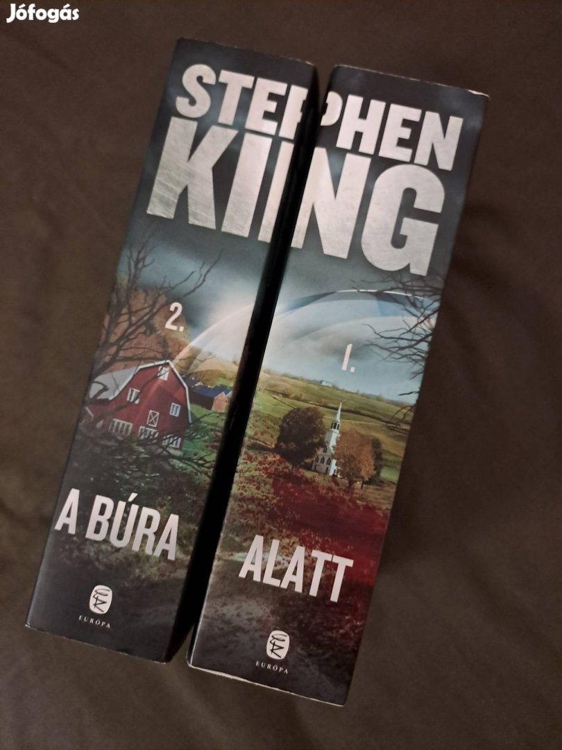 Stephen King: A búra alatt 1-2.