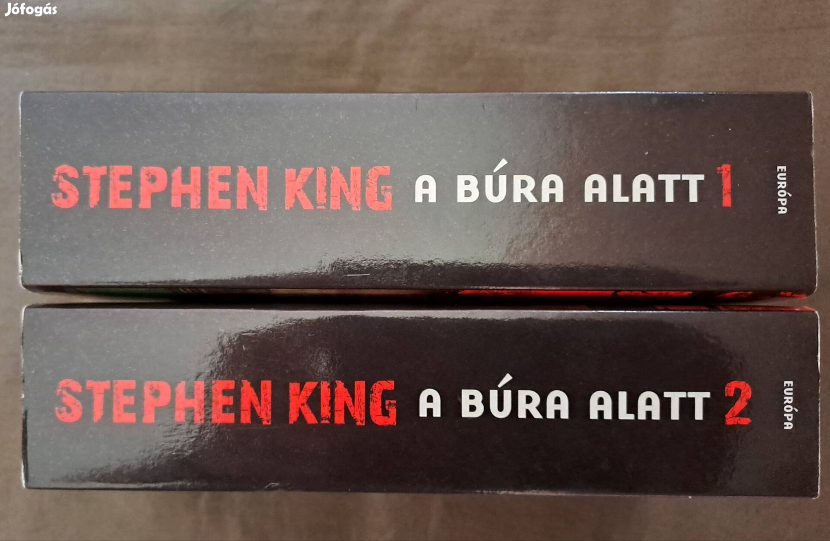 Stephen King: A búra alatt 1-2.