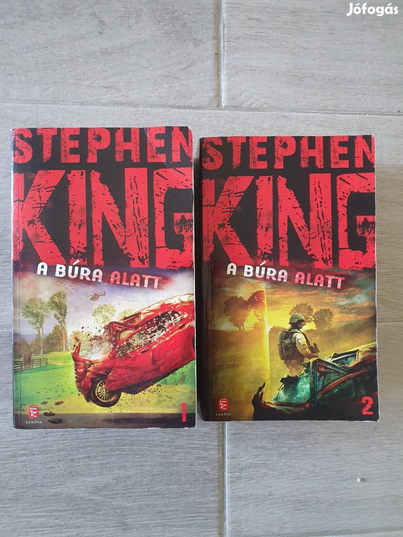 Stephen King: A búra alatt könyv 