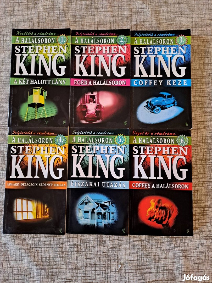 Stephen King: A halálsoron 1-6.