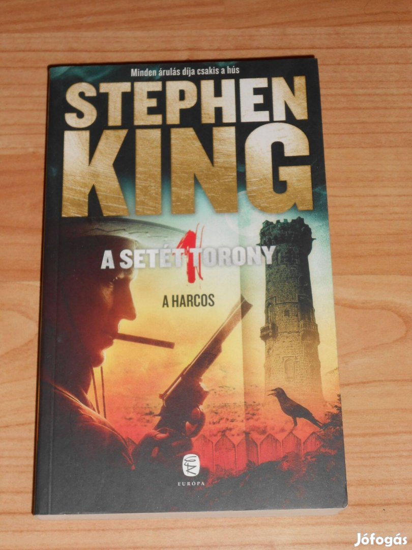 Stephen King: A harcos - Setét torony 1. (Ajándékozható)