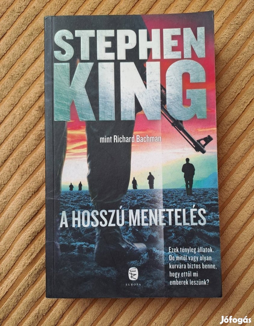 Stephen King: A hosszú menetelés