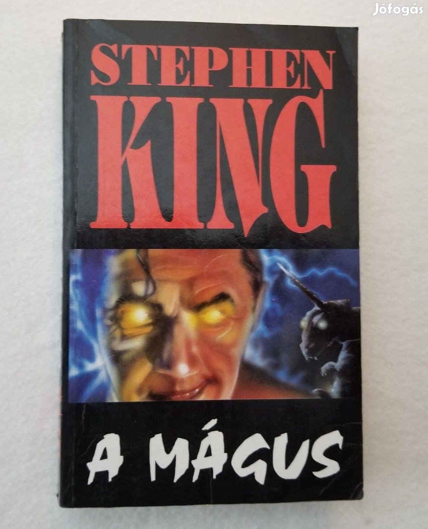 Stephen King: A mágus - ritka! - Függőben