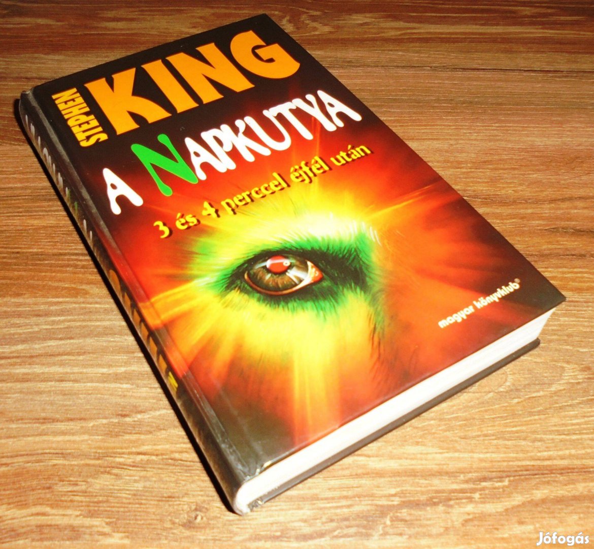 Stephen King: A napkutya - keménytáblás kiadás