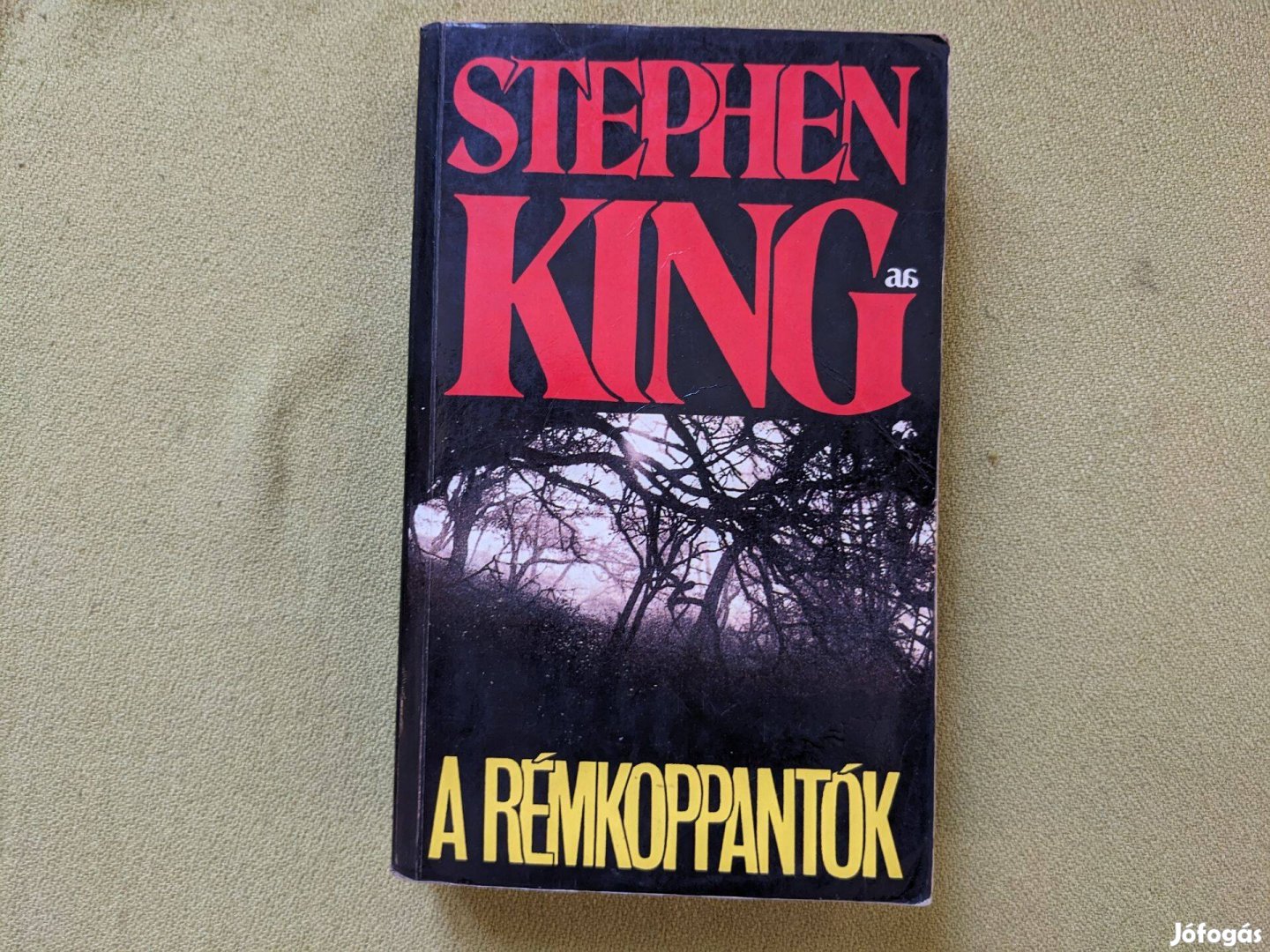 Stephen King: A rémkoppantók