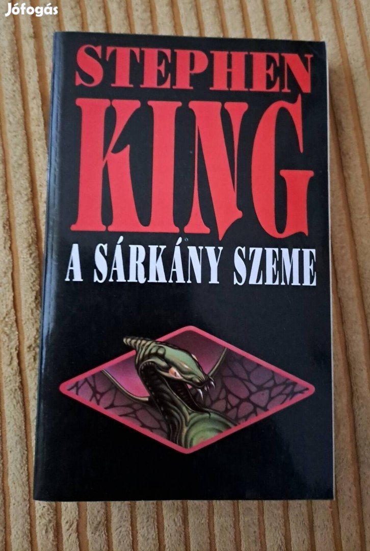 Stephen King: A sárkány szeme