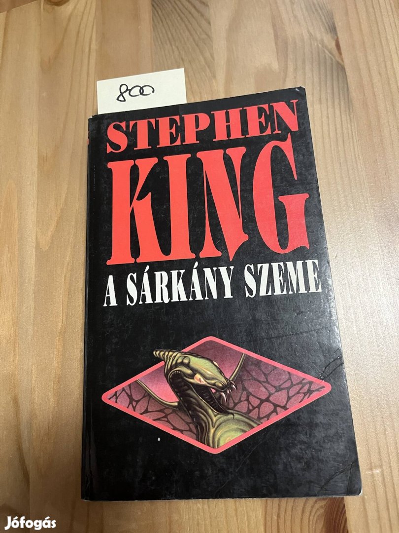 Stephen King: A sárkány szeme