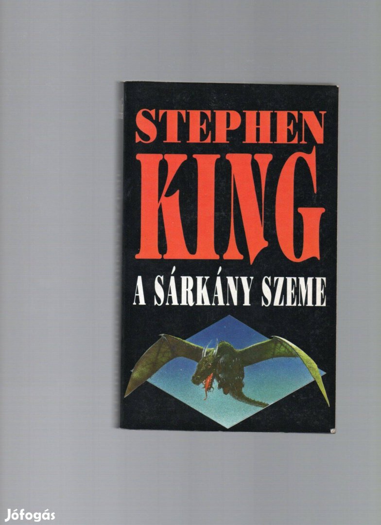 Stephen King: A sárkány szeme - új állapotú fantasy