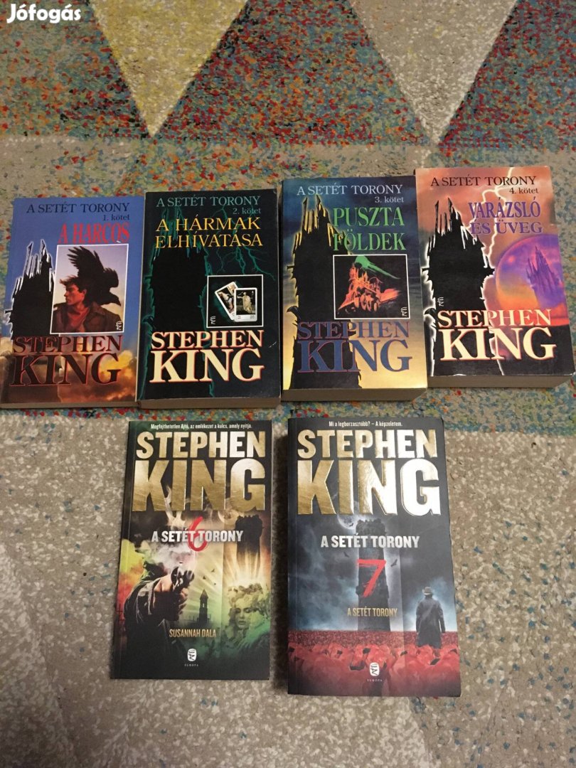 Stephen King- A setét torony